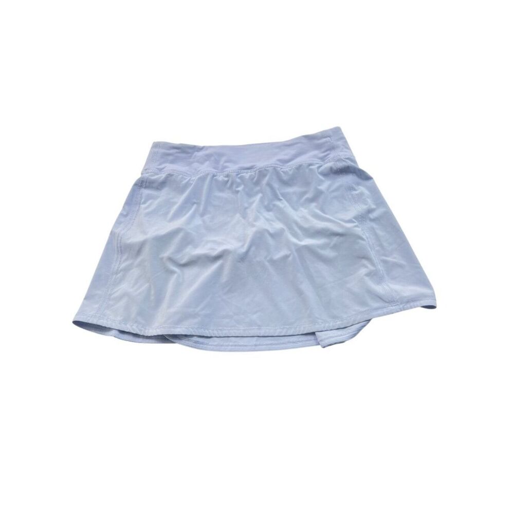 Lululemon Pace Rival Mid-Rise Skirt Pastel Blue 3" Inseam Size 8